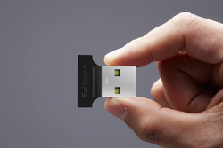 EzFinger2+ Black — Биометрический ключ безопасности с отпечатком пальца Аутентификация FIDO2/U2F для Windows Hello, Google, Office 365 и других платформ