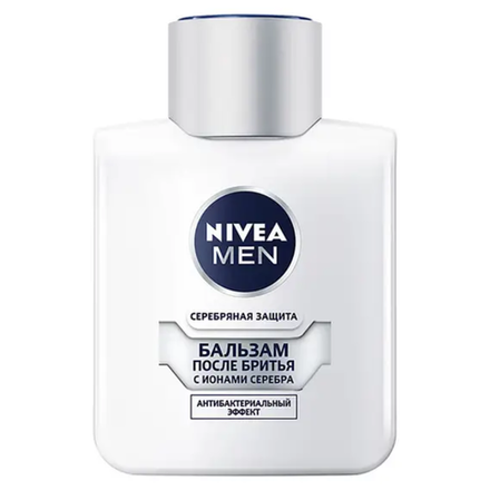 Бальзам после бритья Nivea Men Серебряная защита 100мл