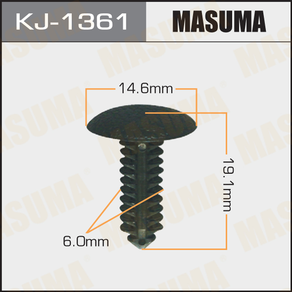 Пистон автомобильный MASUMA KJ-1361