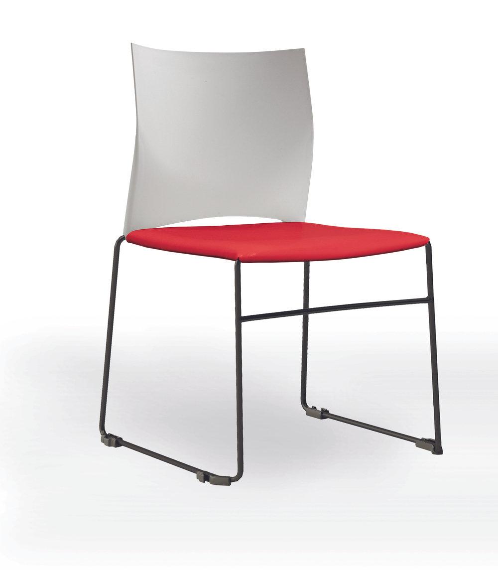 Web стул на полозьях