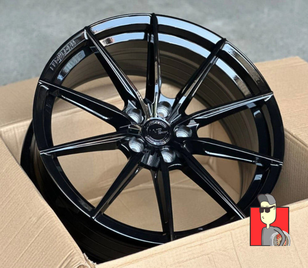 Комплект дисков Wheelforce Design XF005 19x8.5/9.5 et35/38 5x114.3