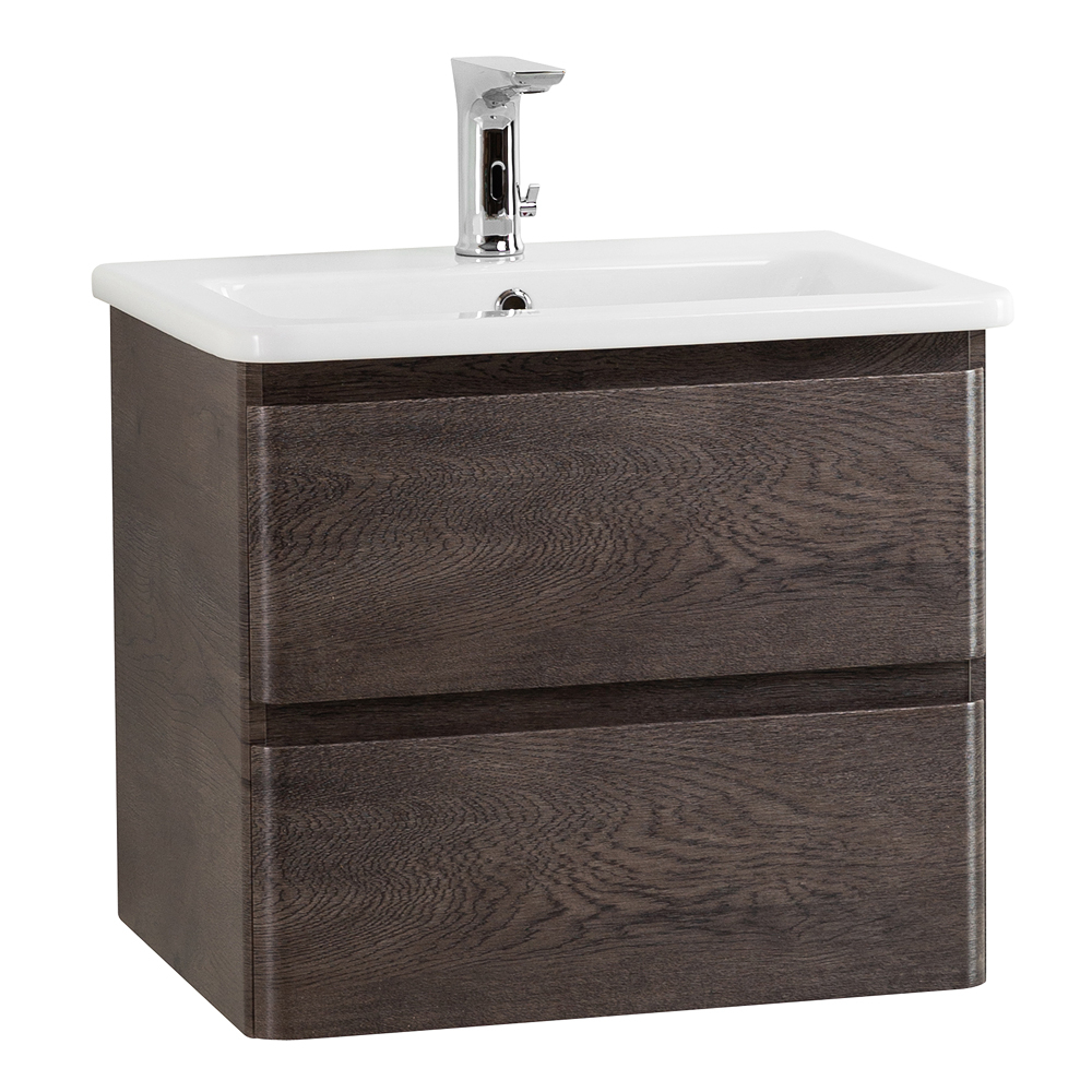 Тумба подвесная с керамической раковиной BelBagno ALBANO-CER-500-2C-SO-RNG