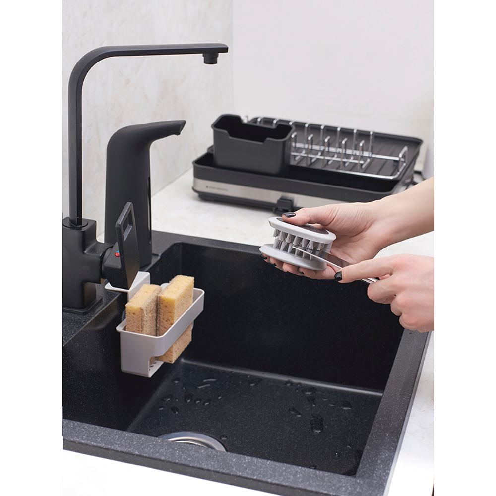 Диспенсер для мыла сенсорный asne, 380 мл, черный