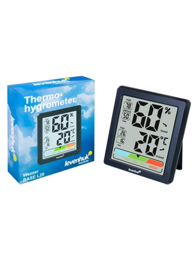 Термогигрометр Levenhuk Wezzer BASE L20