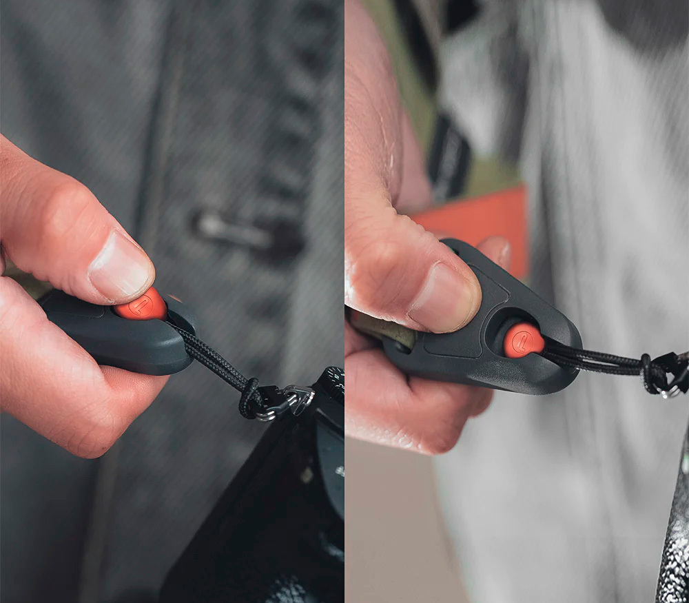 Ремень на запястье PGYTECH Camera Wrist Strap, цвет Grass Green