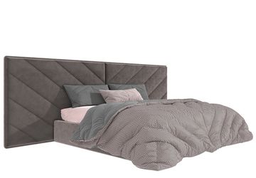 Кровать Кьянти с широким изголовьем