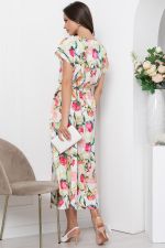 Платье "Кейтлин" (пионы) П6050 LT Collection (Акция)