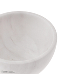 Чаша пиала из натурального камня Azna Crystal White 2-3 479 Иран