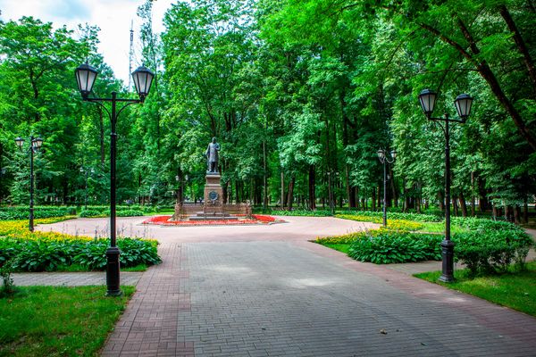 Прогулка по Блонье
