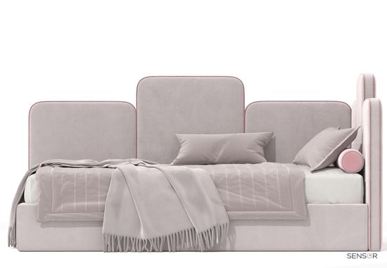 Кровать угловая Пикачу Дизайн