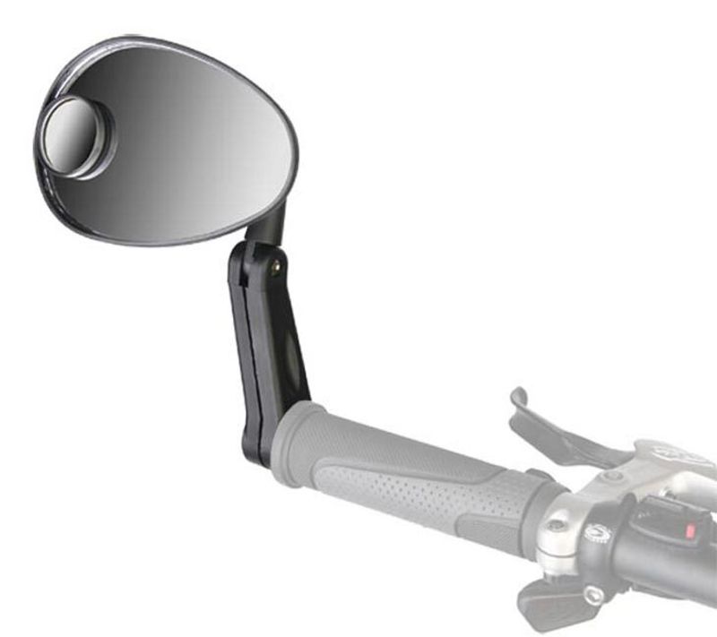 Зеркало на велосипед DX-222D в торец руля