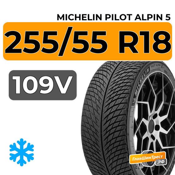 Michelin Pilot Alpin 5 SUV 255/55 R18 109V XL