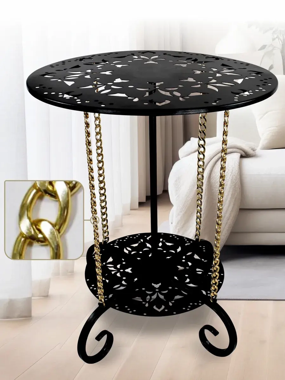 Авторский декоративный столик Сицилия 8