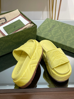 Gucci Platform Slide Sandal