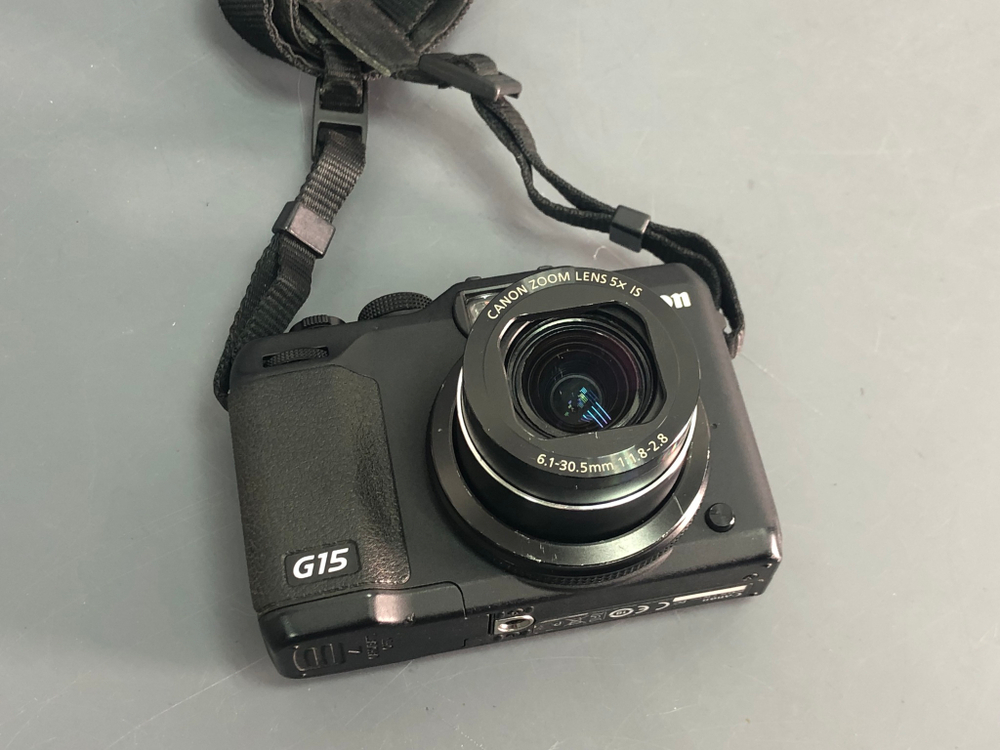 Canon PowerShot G15