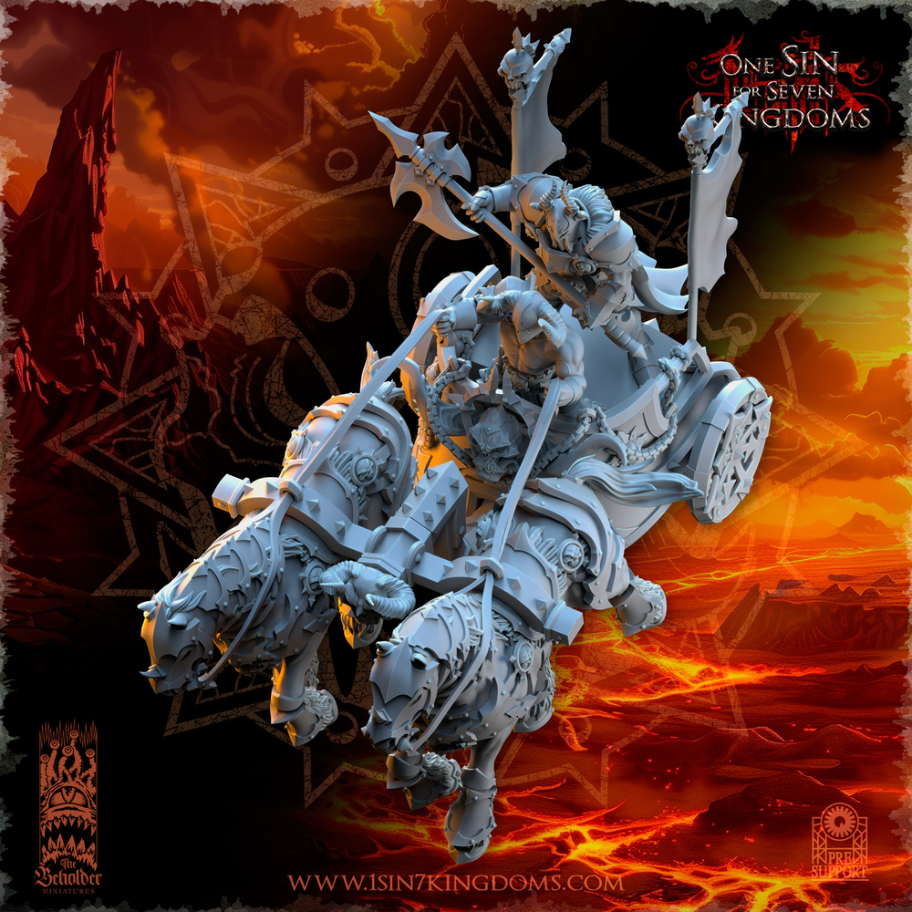 Chaos Deathbringer Chariot