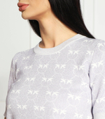 блузка modesto maglia jacquard monogr Pinko - лавандовый(100215 A0IT)