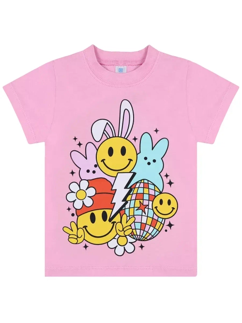 Футболка для садика.девочка.1шт