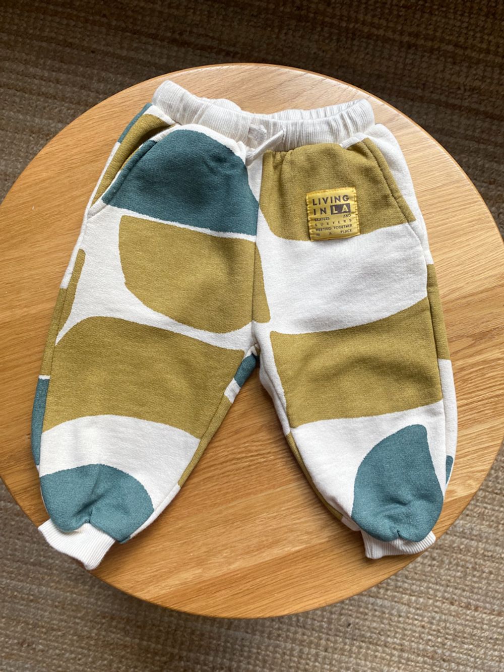 Новые хлопковые брюки Zara, 86