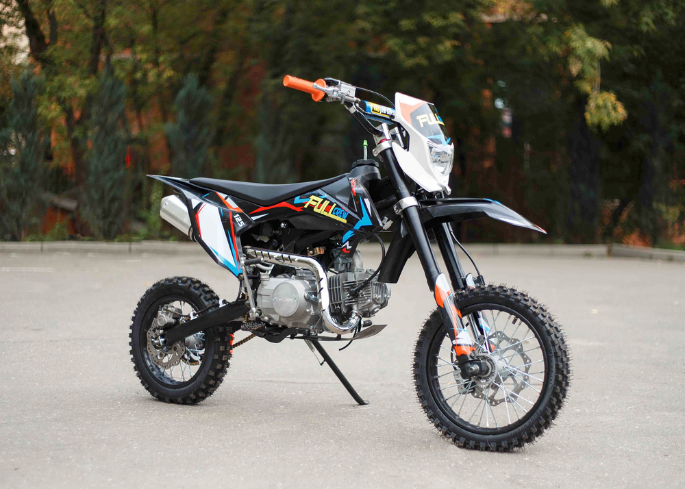 Питбайк Full Crew FC125e 14/12 Чёрный