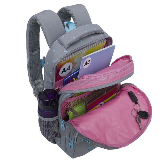 Çanta \ Bag \ RG-460-6 Рюкзак школьный (/2 серый)