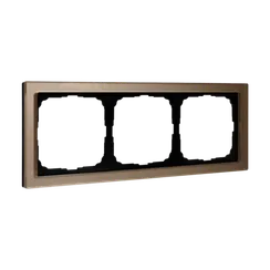 Рамка 3-м ArtGallery Pure органич. стекло шампань SE GAL320503
