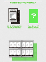 Альбом Treasure - The First Step : Treasure Effect 1st Album RANDOM Version