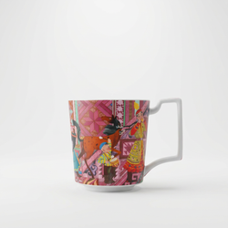 Кружка из костяной керамики