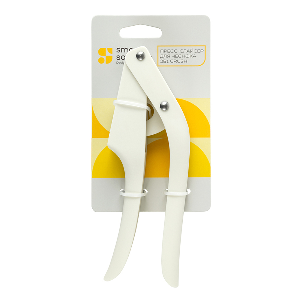 Пресс-слайсер для чеснока 2в1 Crush