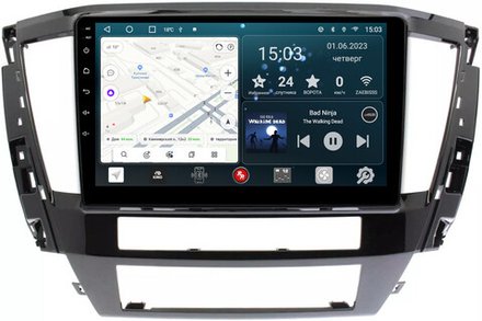 Магнитола для Mitsubishi Pajero Sport 3 2020-2024, Montero Sport - Redpower 426 Android 10, ТОП процессор, 6Гб+128Гб, CarPlay, SIM-слот