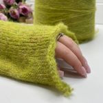 LAGOPOLANE 18% вспушенный меринос 17% полиамид 46% полиакрил 15% нейлон 4% др. волокна