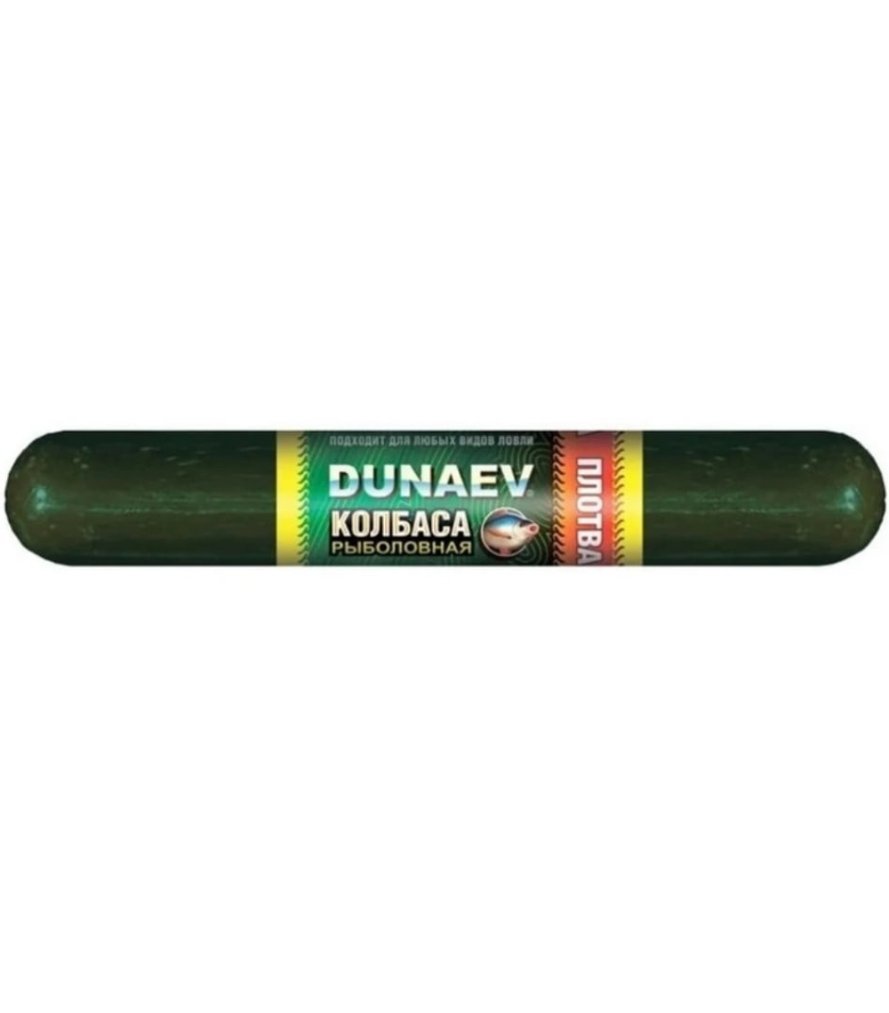 Прикормка DUNAEV КОЛБАСА 0.75кг Плотва