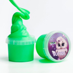 Слайм Butter 65гр. зеленый (Стекло)