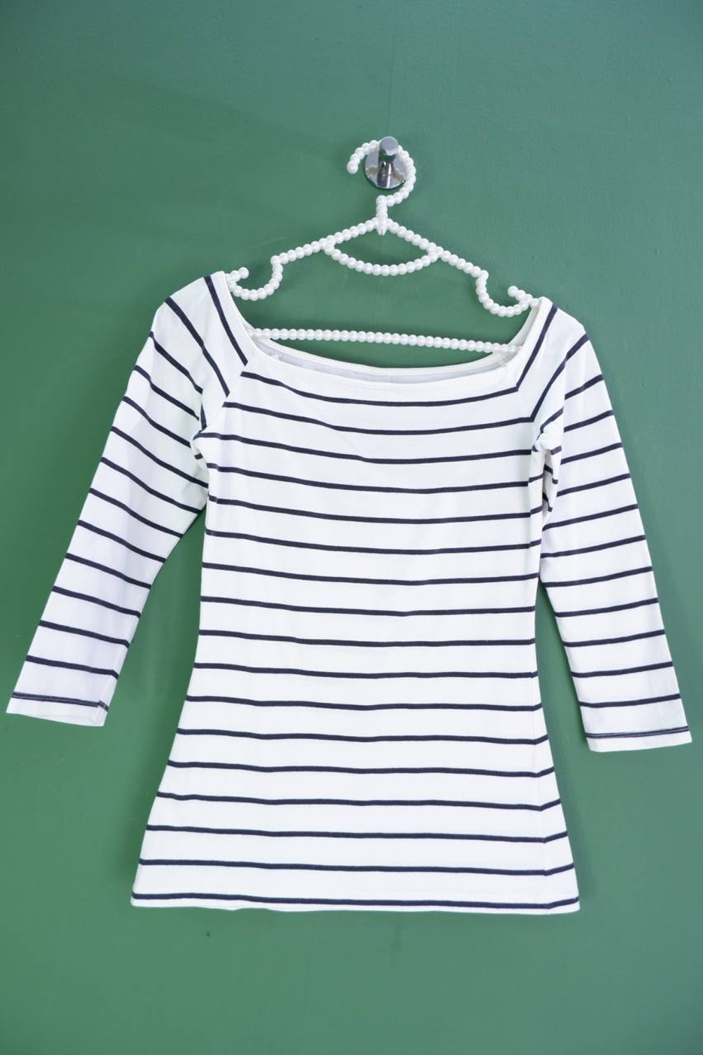 Футболка с рукавом 3/4, визуально на 40/42 размер