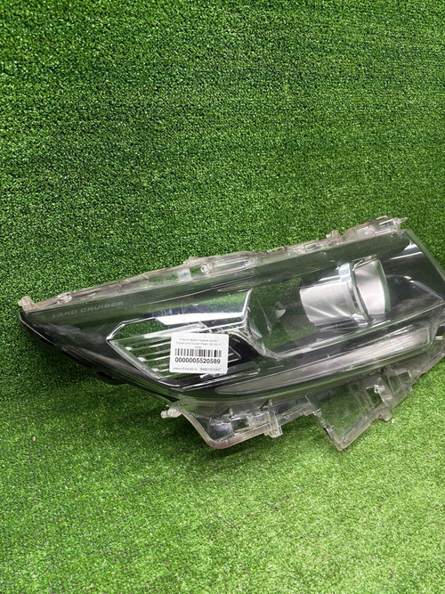 Стекло фары правое Toyota Land Cruiser Prado 150 (2017-н.в.)