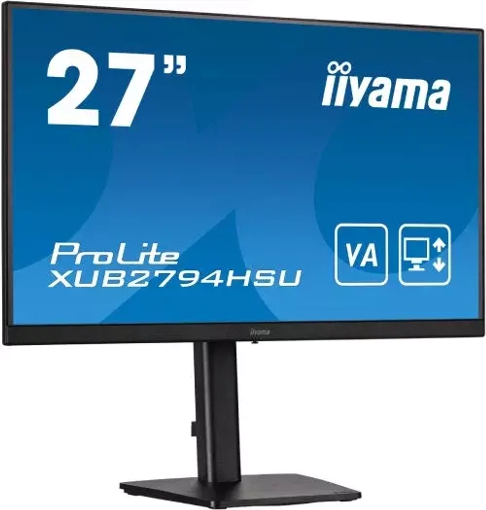 Монитор ЖК liyama XUB2794HSU-B1 27" Black 4ms HDMI, DisplayPort