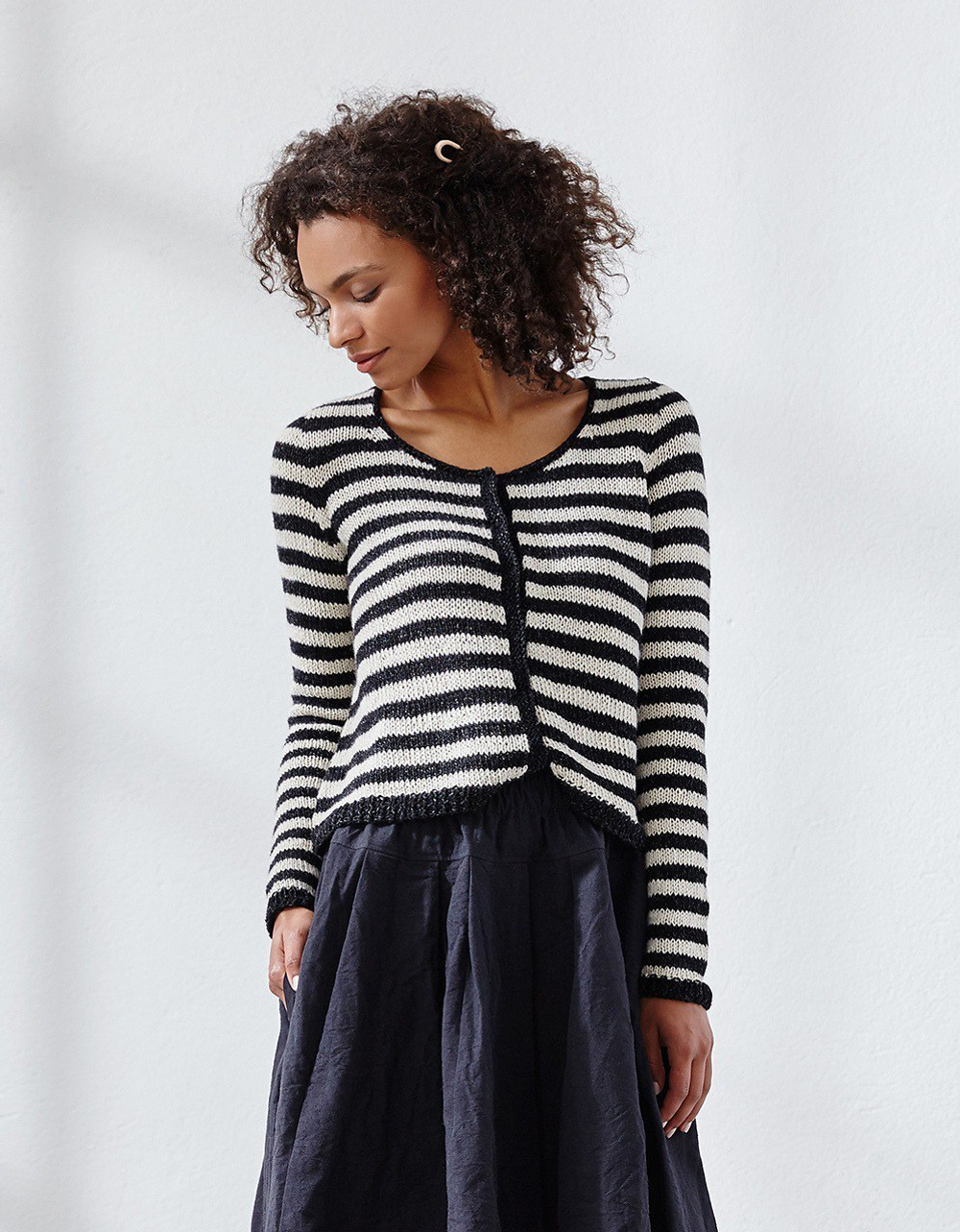 Кардиган спицами "Madeleine"