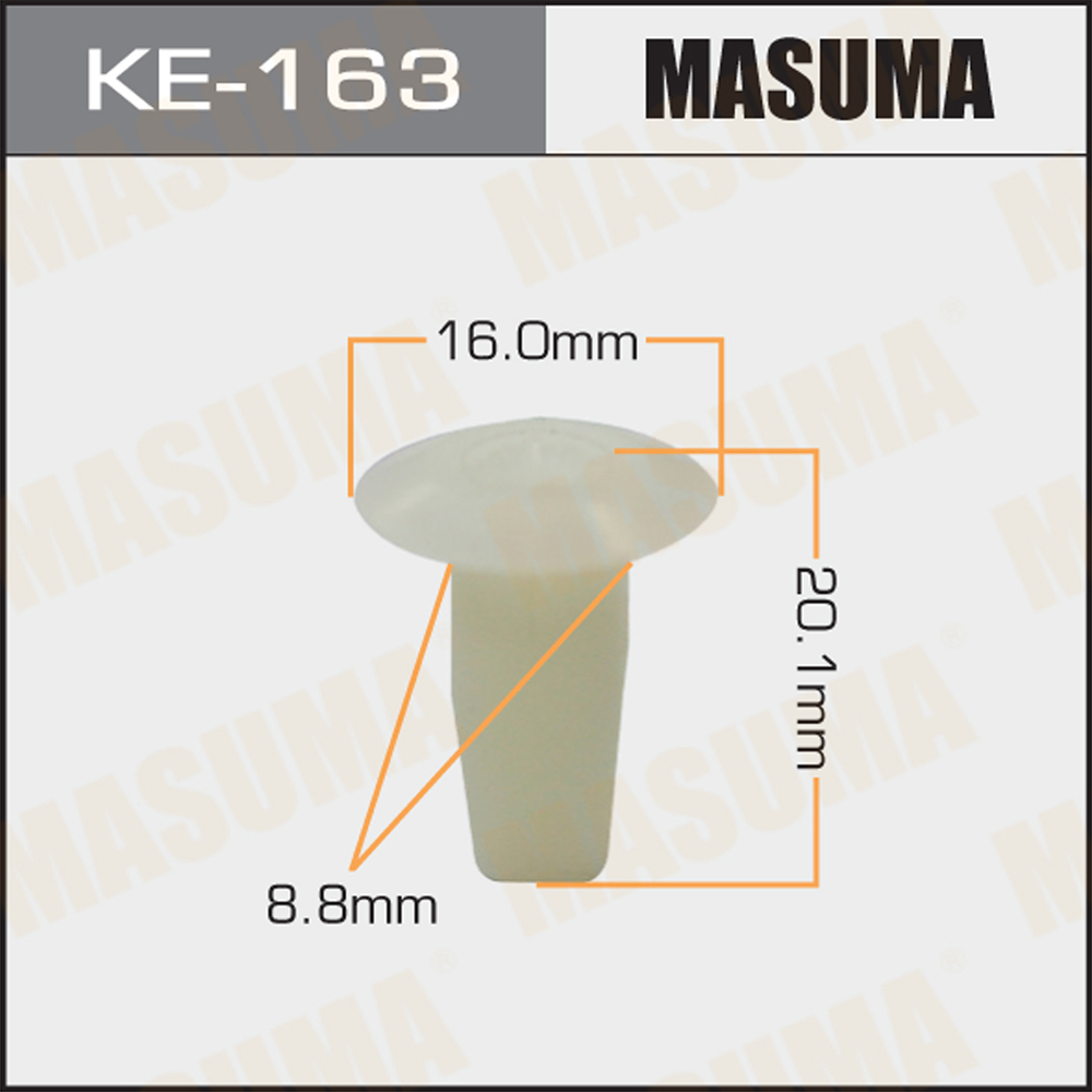 Пистон автомобильный MASUMA KE-163
