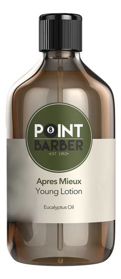 Лосьон после бритья Farmagan, Point Barber, 500мл