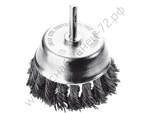 Щётка №065 2107506135 d-75 для дрели чашеобразная,витая
