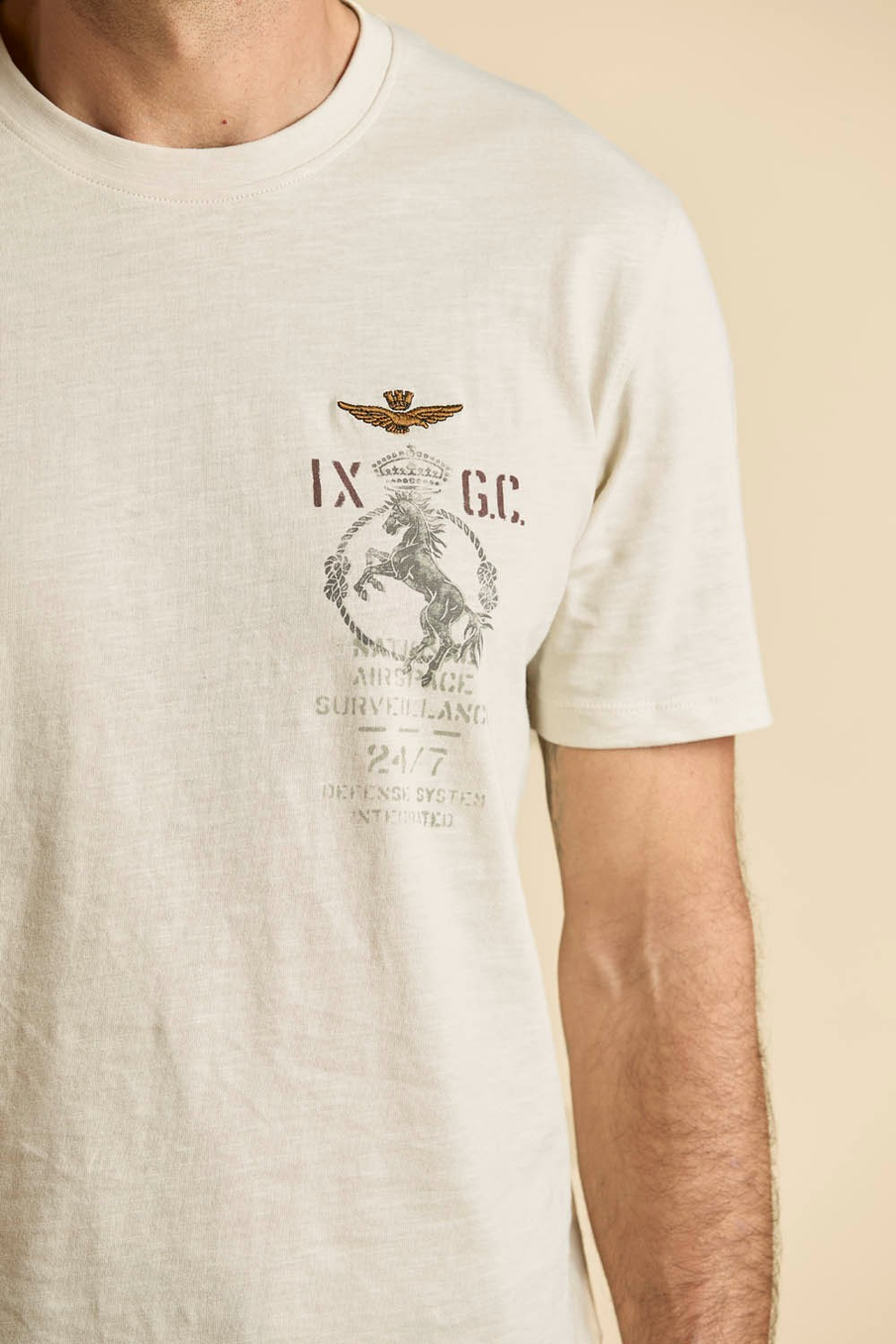 Футболка из хлопка