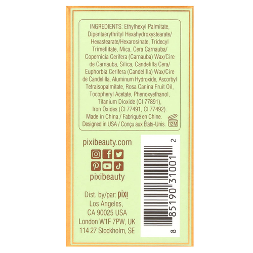 Pixi Beauty, корректирующий концентрат, консилер, для коррекции цвета, сияющий персиковый, 3 г (0,1 унции)