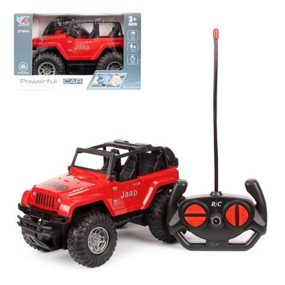 Джип на РУ, коробка 201-3