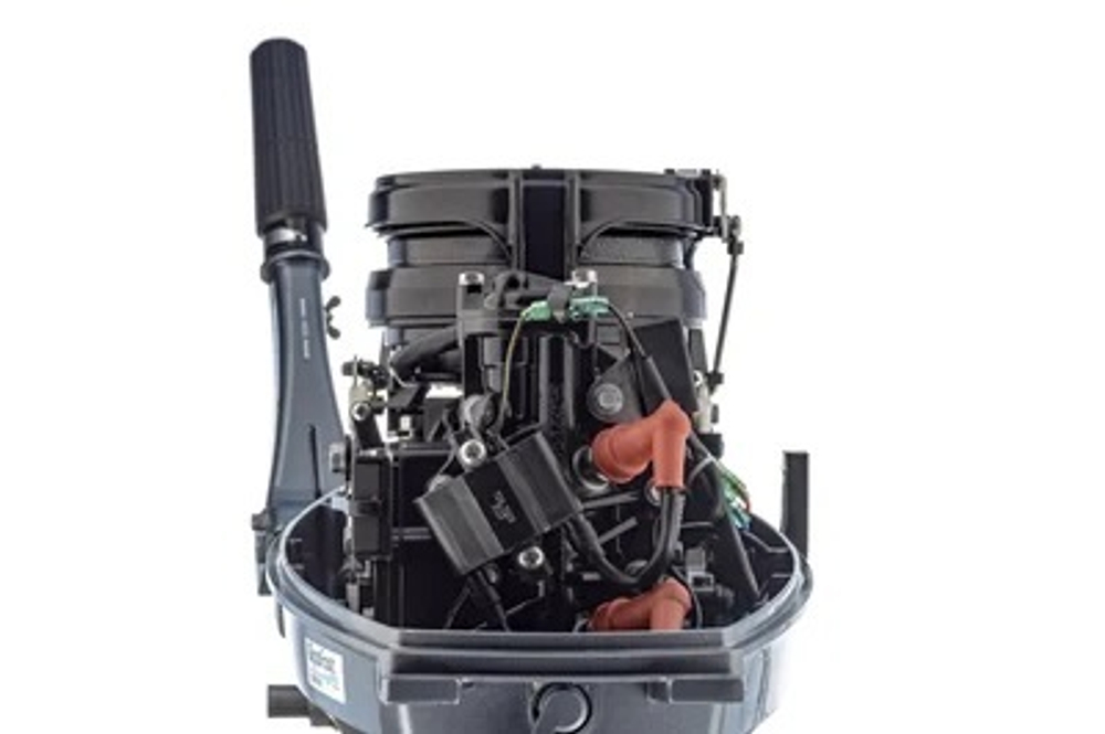 Лодка ПВХ SKAT ТРИТОН 370 + 2х-тактный лодочный мотор MIKATSU M20FHS