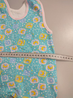 Комплект двойка практичный на 3-6 месяцев