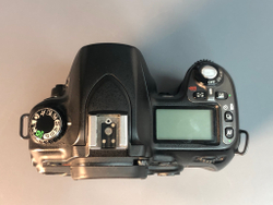 Nikon D80, 25000 кадров пробега