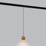 Магнитный трековый светильник Elektrostandard Slim Magnetic Event 85040/01 85040/01 5W 4200K латунь