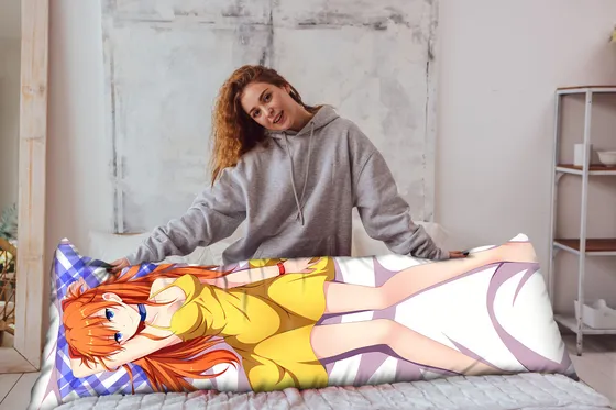 Дакимакура Аска Лэнгли №2