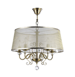 Подвесная люстра Freya Driana FR2405-PL-05C-BZ