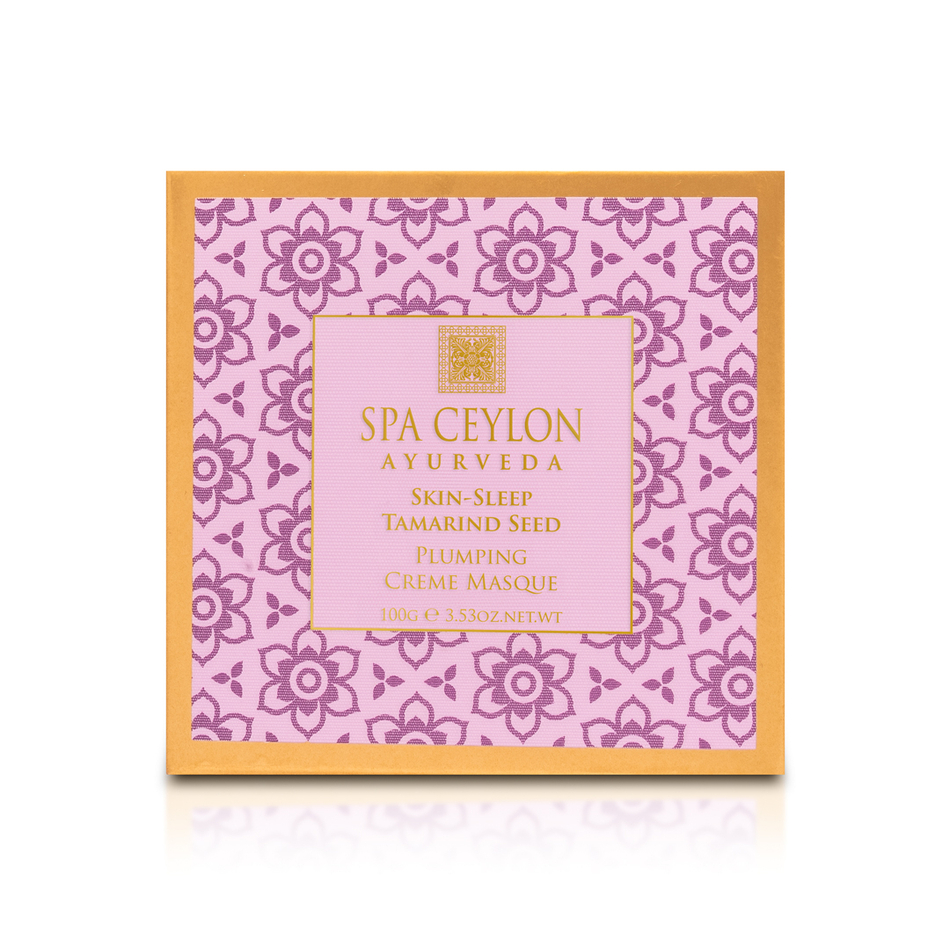 Питательная, уплотняющая крем-маска с семенами тамаринда "СЧАСТЛИВАЯ КОЖА"(100гр)